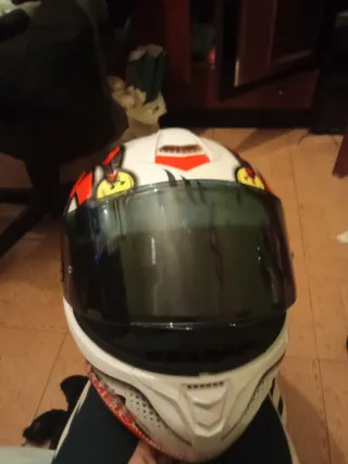 Casco MT Helmets Targo Joker Talla M