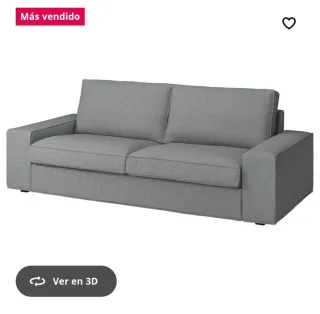 Sofá Kivik Ikea 3 plazas