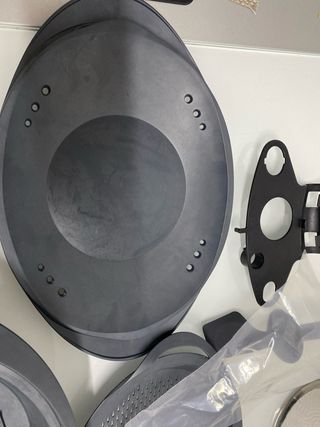 Thermomix TM6 con todos los accesorios