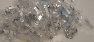 Llavero Abridor de Botellas color  Plata