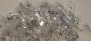 Llavero Abridor de Botellas color  Plata