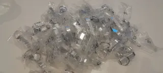 Llavero Abridor de Botellas color  Plata