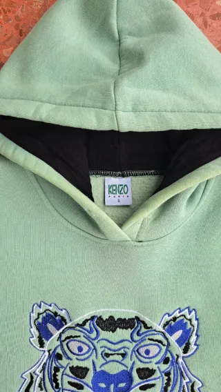 Sudadera Kenzo Verde Tigre