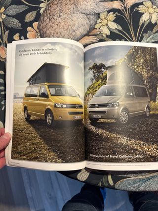 Catálogo VW California Edition