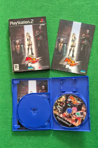 King of Fighters Maximum Impact PS2