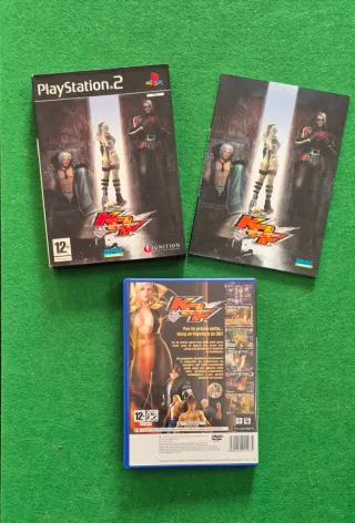 King of Fighters Maximum Impact PS2