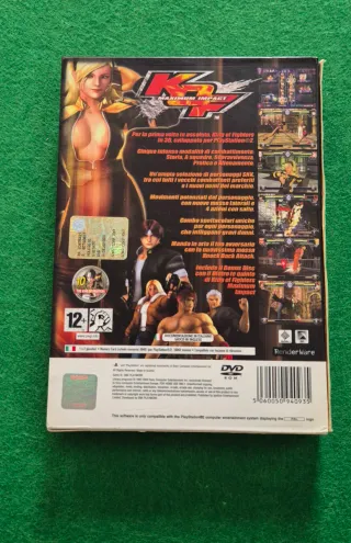 King of Fighters Maximum Impact PS2