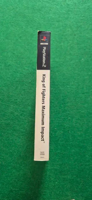 King of Fighters Maximum Impact PS2