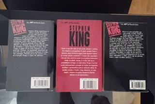 Misery-Ojos de dragón-Ojos de fuego (Stephen King)