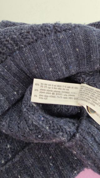 Jersey Zara SRPLS lana y alpaca