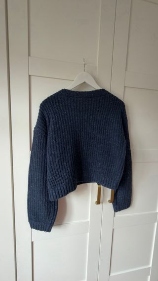 Jersey Zara SRPLS lana y alpaca