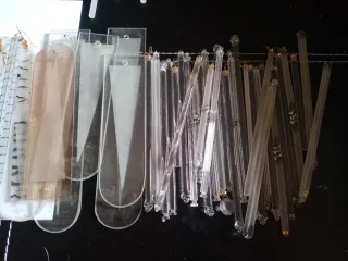 Lágrimas para lámpara variadas