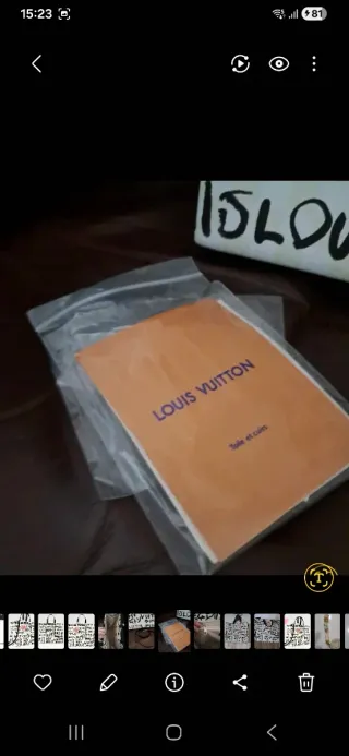 Bolso shopper MM L.V