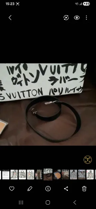 Bolso shopper MM L.V