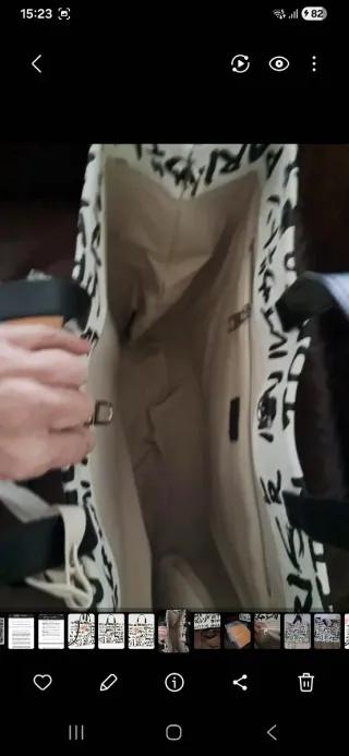 Bolso shopper MM L.V