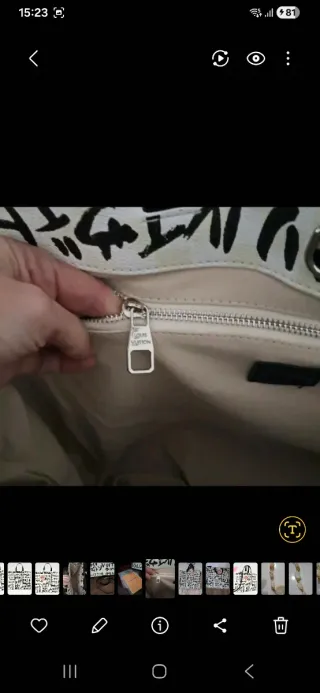 Bolso shopper MM L.V