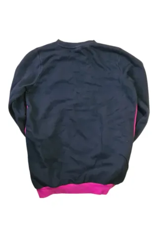 Sudadera Ellesse Negra y Rosa