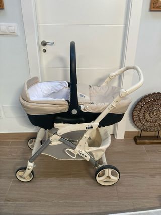 Carrito de bebé Cam color beige