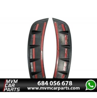 Ventilaciones laterales para paragolpes delantero