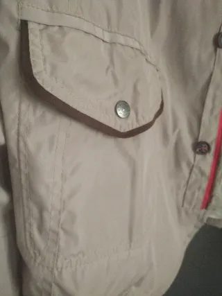 Cazadora Parka XXL Camel/Marrón,marca a la vaquera