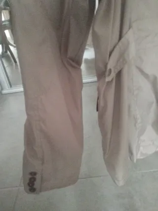 Cazadora Parka XXL Camel/Marrón,marca a la vaquera