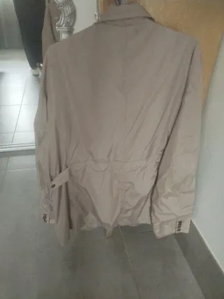 Cazadora Parka XXL Camel/Marrón,marca a la vaquera