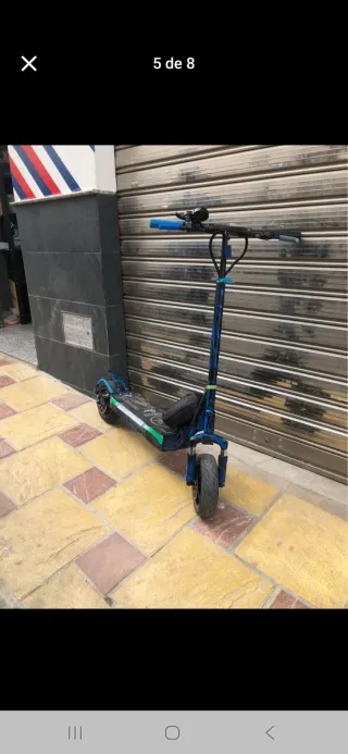 Patinete esmargiro