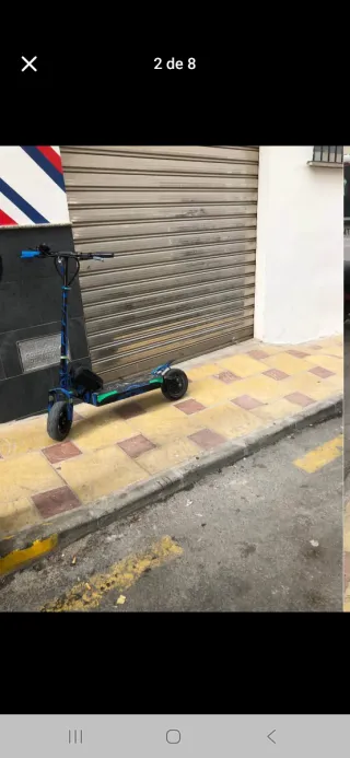 Patinete esmargiro