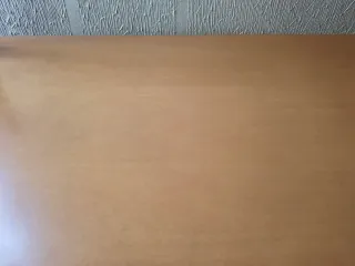 Mesa Centro Cristal y Madera Nórdica