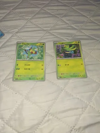Cartas Pokémon Japonesas Originales