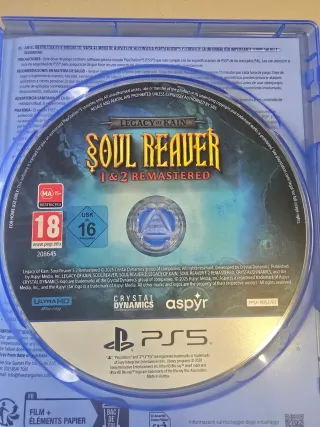 Legacy of Kain: Soul Reaver 1 & 2 PS5
