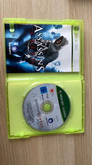 Assasin's Creed Xbox 360 Classics