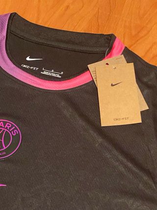 Camiseta PSG Paris Saint-Germain Negra