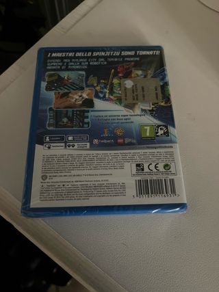 LEGO Ninjago Nindroids PS Vita