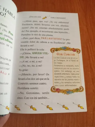 Regreso al Reino de la Fantasía: ¡Libro con olo...