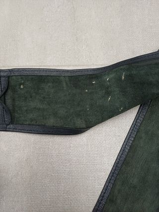 Cintura similpelle senza fibbia