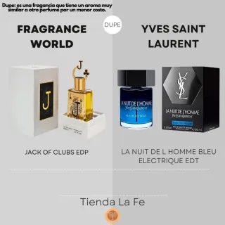 Perfume Jack Of Clubs Fragrance World Dorado