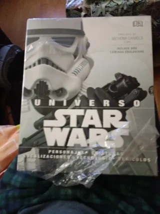Libro universo stawars