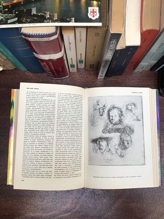 Libro arte originale