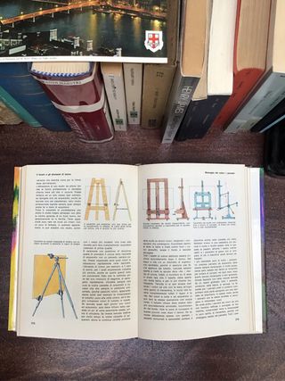 Libro arte originale