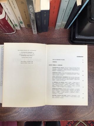 Libro arte originale