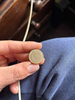 Lote de monedas antiguas