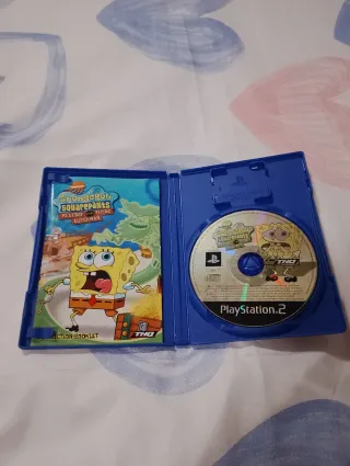 PlayStation 2 SpongeBob SquarePants: Revenge of th