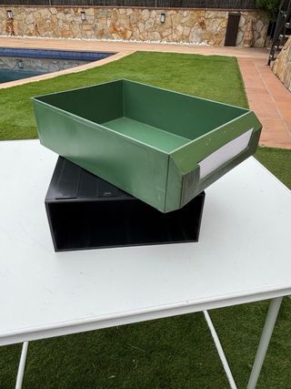 Confezione da 5 Cassetti Combibox Verde
