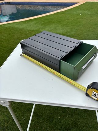 Confezione da 5 Cassetti Combibox Verde