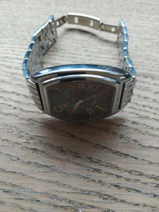 Reloj de pulsera mujer multicolor