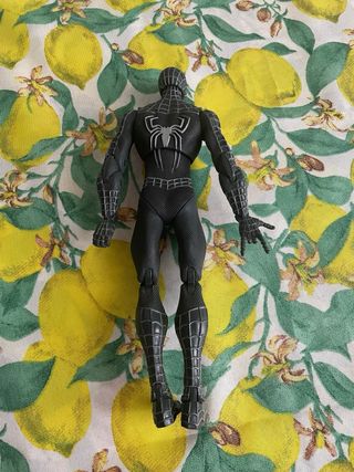 Spider-Man Black Suit Action Figure Hasbro 2007