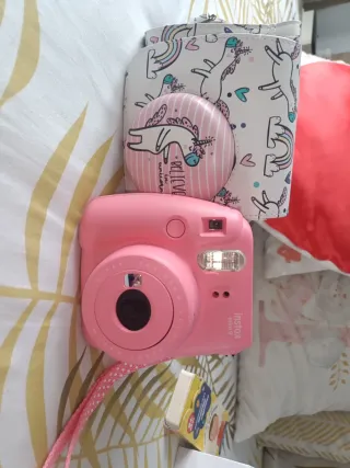 Cámara Fujifilm Instax Mini 9 Rosa