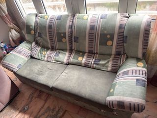 Sofá de 2 plazas muy cómodo 2m