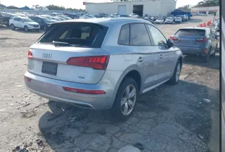 Despiece Audi Q5 2.0T 2018